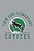 Produktbild Twin Oaks Coyotes Notebook
