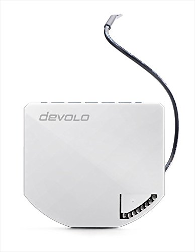 devolo Smart Home, Home Control Dimmer Flush-Mounted, Z-Wave Dimmer Switch, Flush-Mounted Light Switch, Home Automation - Image 2