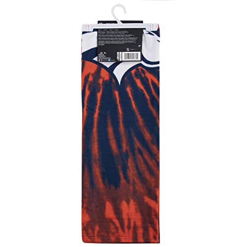 Northwest NFL Denver Broncos Unisex-Adult Beach Towel, 30" x 60", Psychedelic - Image 5