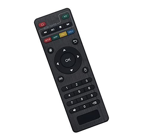 ALLIMITY X31-002 Replaced Remote Control Compatible with X96 Mini MXQ Skystream X4 Element TI4 H96 PRO+ M8 M8C HK1 HK1 MINI HK1 PRO HK1 MAX X92 95N MX9 T98 PRO