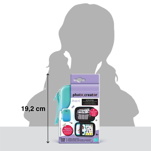 Canal Toys - Photo Creator - Schutzhülle Sofortbildkamera - Blau - CLK 012 – Ansicht 7