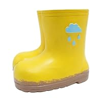 Generisch Boat Planter, Rain Boot Planter, Resin Rainboat Planter, Yellow Rain Boot Planter, Vase and Pen Holder, Quirky Indoor/Outdoor Piece and Desk Accessories