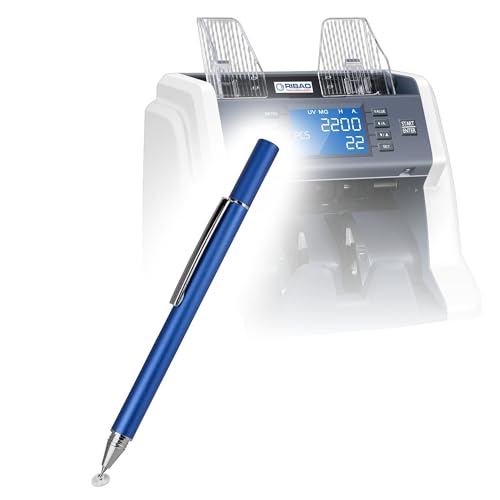 Lápiz capacitivo BoxWave FineTouch para Ribao Technology BA-40 en color azul lunar