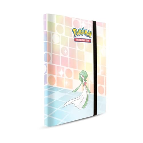 Ultra PRO - Gallery Series Trick Room 9-Pocket PRO-Binder for Pokémon, Elastic Strap Vivid Full-Art Large Capacity Side-Loading Premium Card Collection Binder