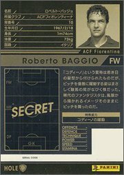 【激レア】ロベルト・バッジョ フィオレンティーナ時代 未使用ステッカー 2026年最新】ロベルト・バッジョ フィオレンティーナの人気アイテム