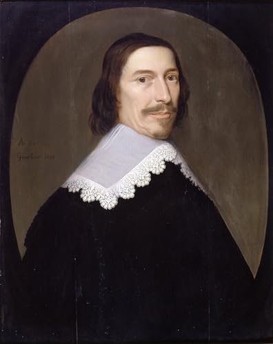 Lienzo arte pintura imagen Jacob de Witt de Gerrit van Honthorst cuadro decorativo 60x90