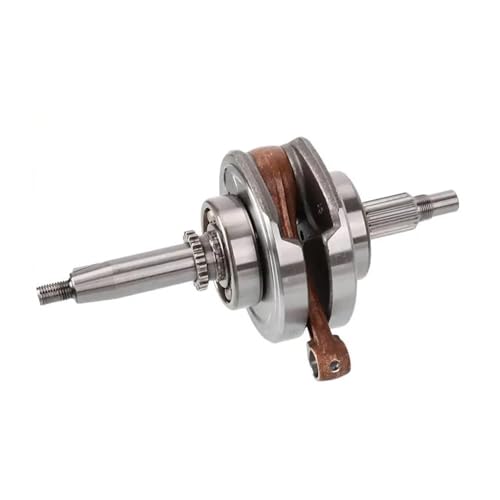 Vilebrequin 139QMB de rechange pour ensemble de bielle de cyclomoteur 16/22T