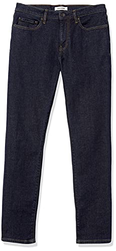 Image of Amazon Essentials Mens Slim-Fit Comfort Stretch Jeans - Discontinued Colors