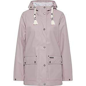 Schmuddelwedda Dames 4063523638446 regenjas, oudroze, XXL (24 stuks)