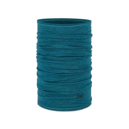 Image of Buff Lightweight Merino Wool Neck Gaiter, 100% Ethically Sourced Wool,Versatile, Temperature Regulating Face Mask