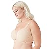 Wacoal-Womens-T-Shirt-Bra Wacoal Women's Instant Polish Contour T Shirt Bra, Sand, 34D
