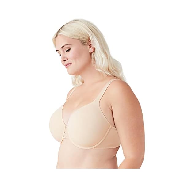 Wacoal-Womens-T-Shirt-Bra Wacoal Women's Instant Polish Contour T Shirt Bra, Sand, 34D