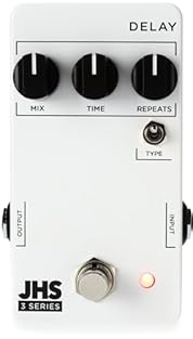 Made in Kansas City USA The Delay gives you 80ms to 800ms of delay time, for everything from slapback to long ambient washes of pad-like echo The Type toggle allows you to select between a clearer digital-voiced delay and darker analog-voiced delay T...