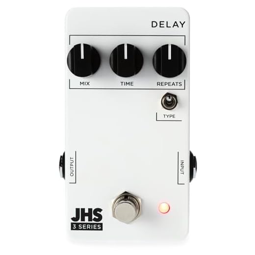 JHS Pedals 3 Series Delay · Pedal guitarra eléctrica