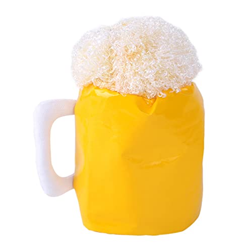 Gorro para perro en forma de tarro de cerveza miniatura 5