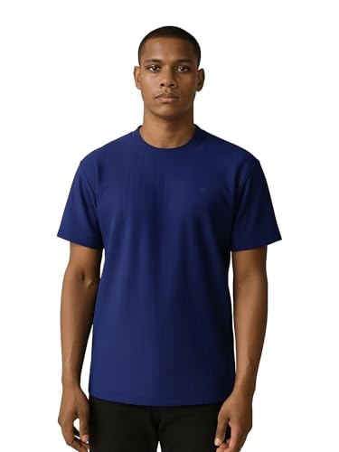 Image of Dollar Club Men's Cotton Round Neck Solid T-Shirt