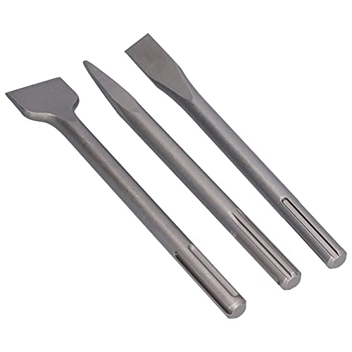 Trabajos de hormigón para azulejos con kit de cincel y brocas Annadue #2 3