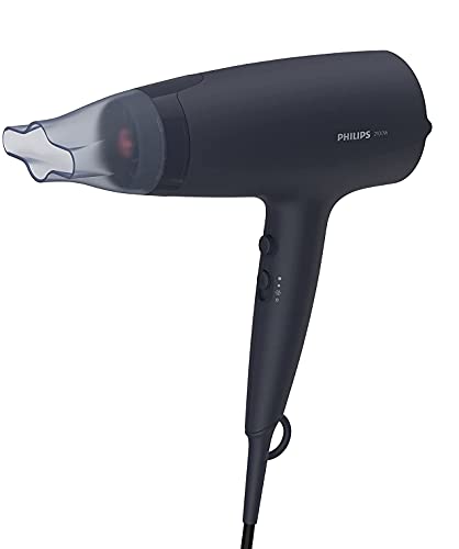 Philips Bhd360, 3000 Series Hair Dryer, Black