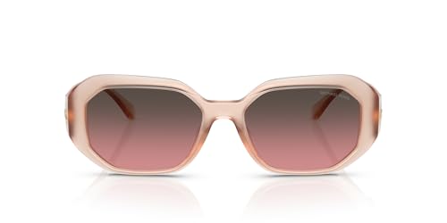 Michael Kors MK2240U Siesta Key Sunglasses, Light Sand/Brown Rose Gradient, 54 mm