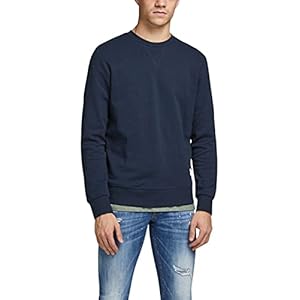 JACK & JONES JJEBASIC SWEAT CREW NECK NOOS heren sweater
