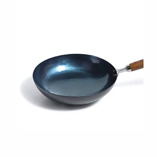 XUEXUDO Wrought Iron 32cm Wok