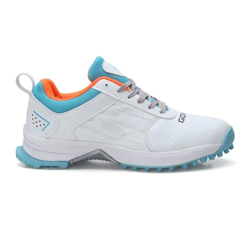 Image of GOWIN Turf Cricket Shoe for Men II Tournament, Training Cricket Sports Shoe for Men II Cricket Shoe for Mans