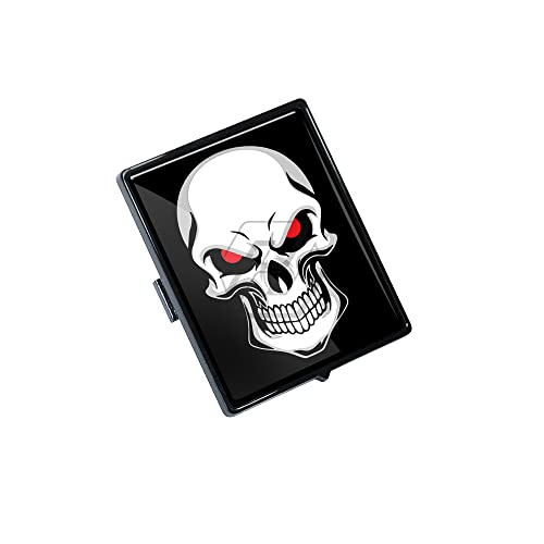 Image of Scooter Accessorie Emblem Horncover Fits for Piaggio Vespa LX Primavera Sprint GTV GTS Super 946 (Skull)