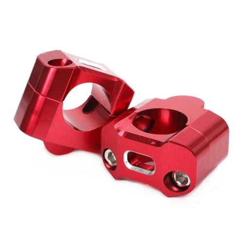 Élévateurs de guidon moto 22mm à 28mm en aluminium CNC réglables pour Dirt Bike et ATV