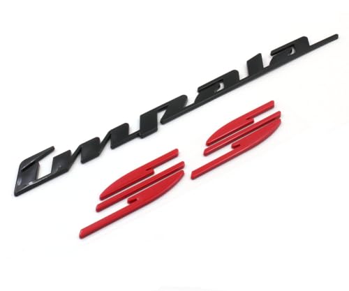 Emblèmes Impala SS 1994-1996 avec design autocollant bicolore résistant aux intempéries - 4