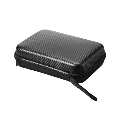 Étui rigide pour chargeurs et câbles : élégante pochette de rangement résistante aux rayures