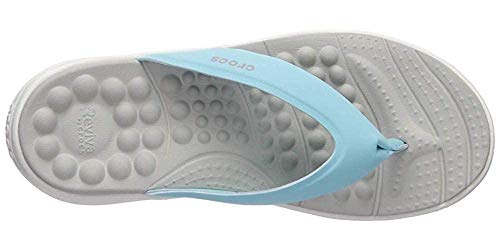 Image of Crocs womens Reviva Flip
