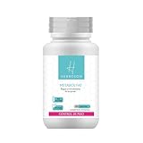 Metabolismo de grasas y control de peso – Coleus forskohlii con Colina y Cetonas de Frambuesa + Vitaminas B5-B6 | HERBESON METABOL FAT – 60 cápsulas veganas sin gluten. (60)