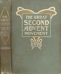 Hardcover Great Second Advent Movement Book