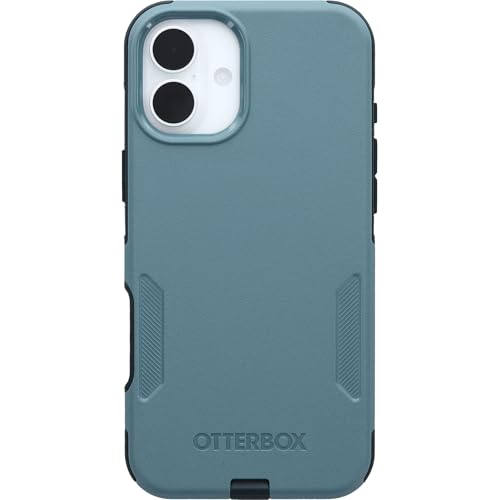 Image of OtterBox iPhone 16 Plus Commuter Series Case - Sagebrush Green