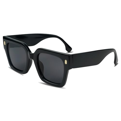 Image of Sunglasses for Women Men Retro Classic Metal Stylish Trendy Sun Glasses UV400 Protection