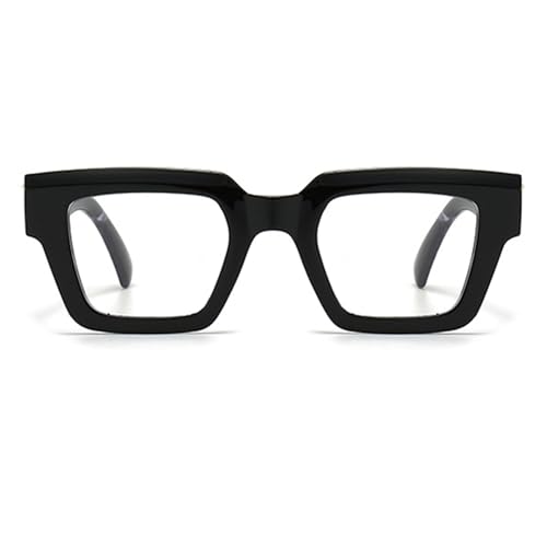 Image of Style Reading Glasses for Women Men, Fashion Square Blue Light Blocking Readers L05