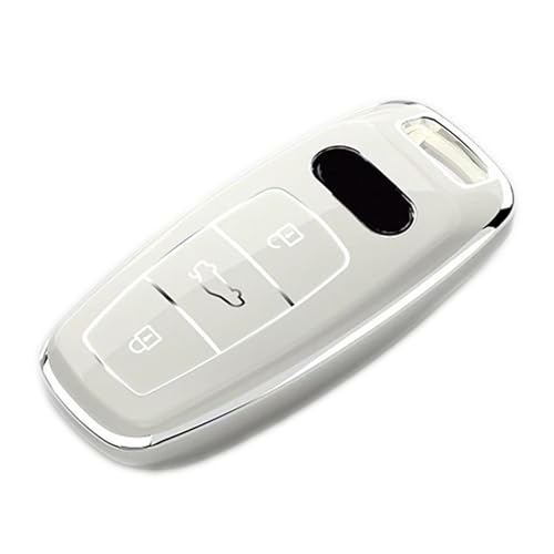 y͉fՁz AEfBp TPU L[Jo[ L[P[X for Audi A3 S3 RS3(8Y) A6 S6 RS6(4A) A7 S7 RS7(4K) A8 S8(4N) Q8 e-tron GT auskc-8y-002 (yEAC{[V