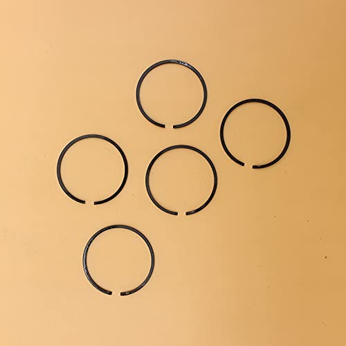 F-MINGNIAN-SPRING 5Pcs/Lot 40mm & 38mm Kolbenringe Ersatzteile für Husqvarna 136 137 141 142 36 41 Benzin Kettensäge… – Bild 5