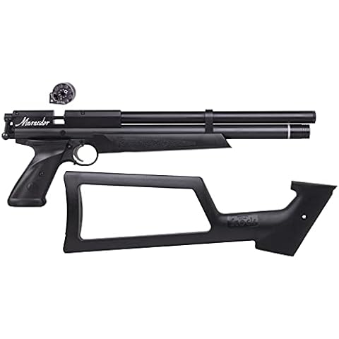 Benjamin Marauder BP2220X .22-Caliber PCP Air Pistol/ Rifle With Sight Cover