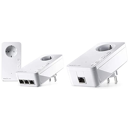 devolo Magic 2 LAN – 2400 Triple Starter Kit: Weltweit schnellstes...