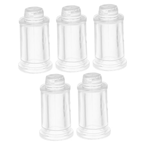 BRIGHTFUFU 10 Pcs Scale Leg Bracket Accessories for Weigh Pan Replacement Feet Weigh Tray Repairing Kit Weigh Tray Replacement Feet Weighing Pan Leveler Scale Pan Leveler Rubber Transparent