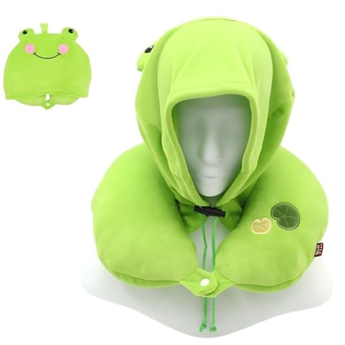 Almohada de Cuello con Capucha y Relleno de Algodón PP miniatura 1