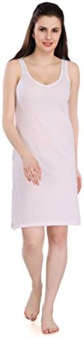 Splash Cotton Rich Camisole Slip for Women| Long Kurti Slip/Suit Slip/Camisole Slip Knee Length - 139