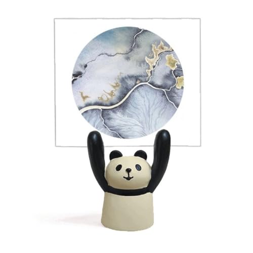 Porte-mémos pour aquarelle motif panda pour atelier créatif