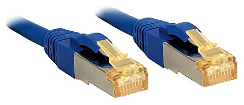 Lindy Cable de Red Cat 7 S/FTP 3 m Azul miniatura 2
