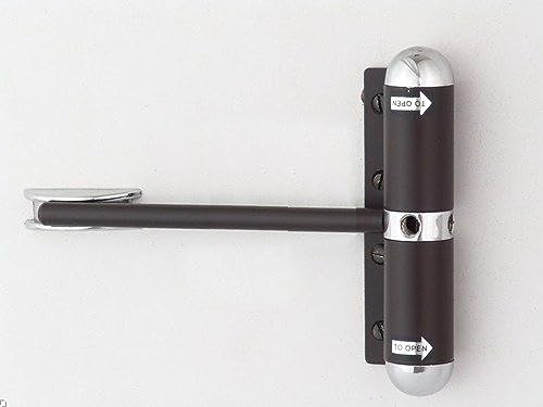 Yen Iron Body Capsule Door Closer, Standard Size, Multicolour