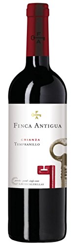 6x 0,75l - 2015er - Finca Antigua - Tempranillo - Crianza - La Mancha D.O. - Spanien - Rotwein trocken Cover