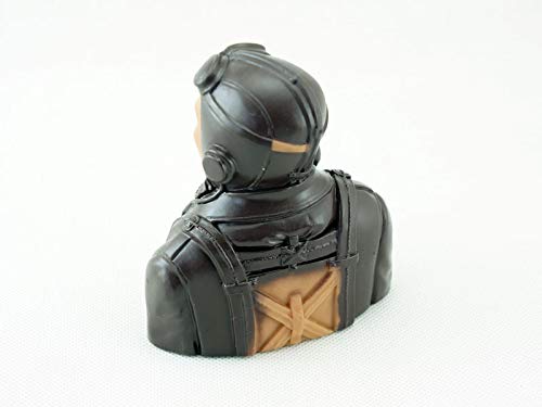 Dancing Wings Hobby 1/5 Scale Figure Pilots 5A Toy Model 1:5 Pilot with Headset Glass for RC Airplane Model (LS-5A-2401A)