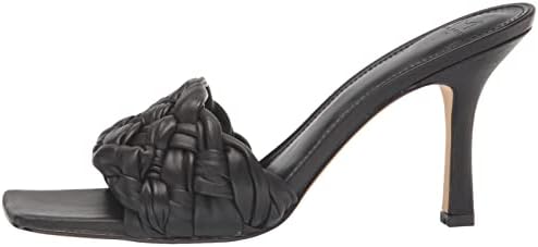 Marc Fisher LTD Women's Draya Heeled Sandal, Black 001, 8.5 | Image 7