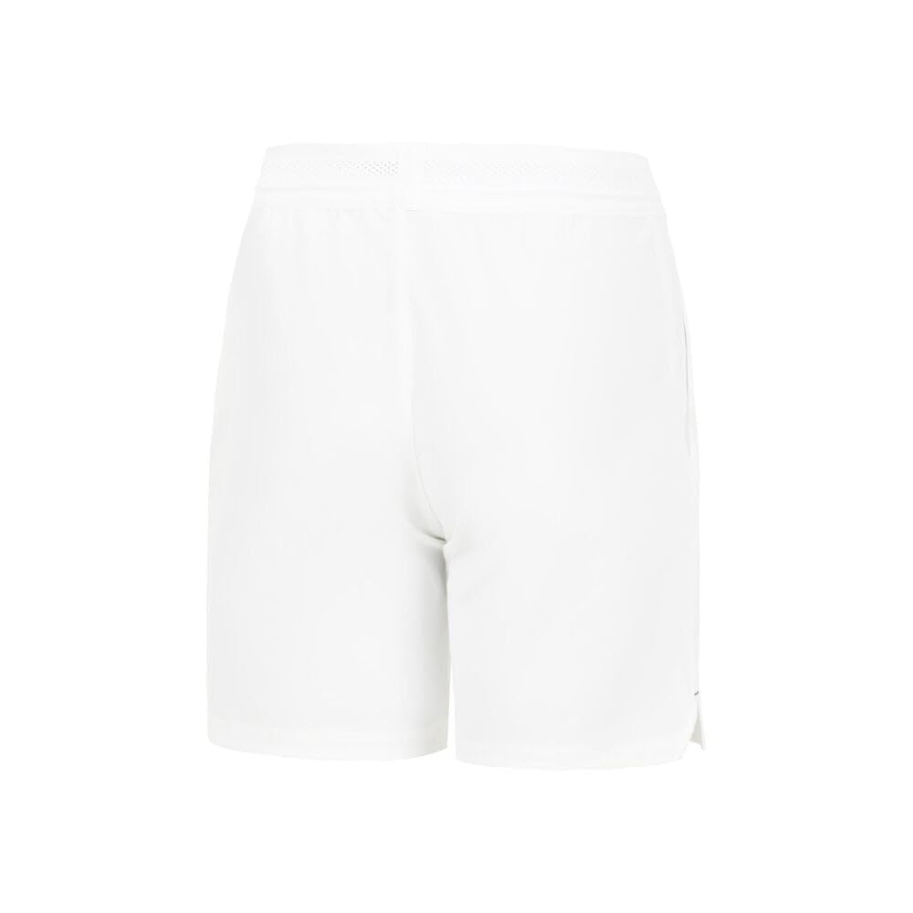 Wilson Team Tournament 5In Inseam Shorts Chicos Blanco